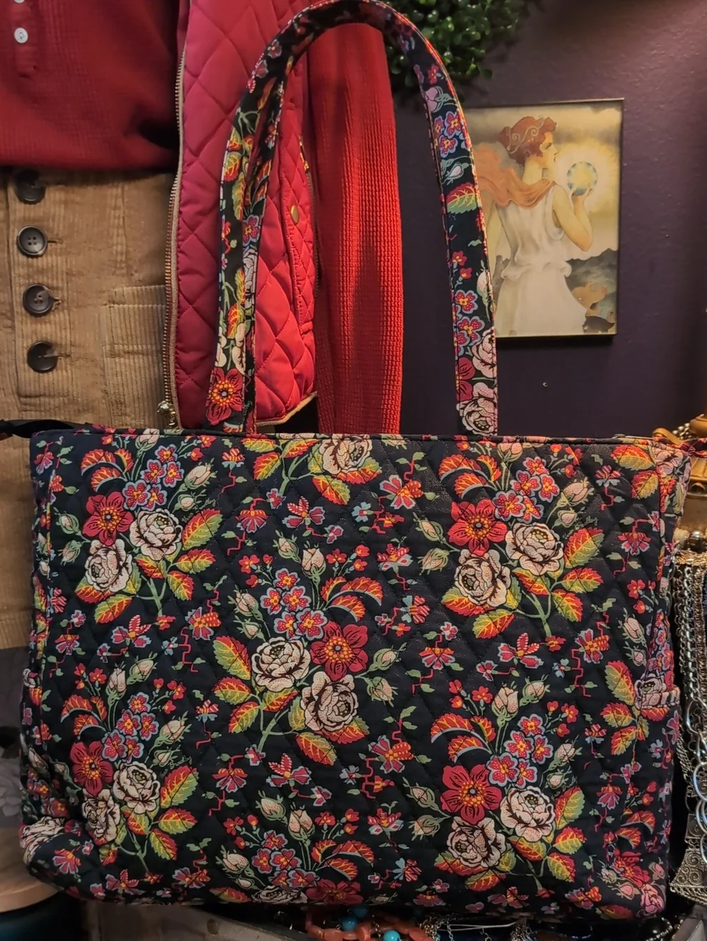 Metropolitan Anastasia Retired Laptop/Business Bag By Vera Bradley